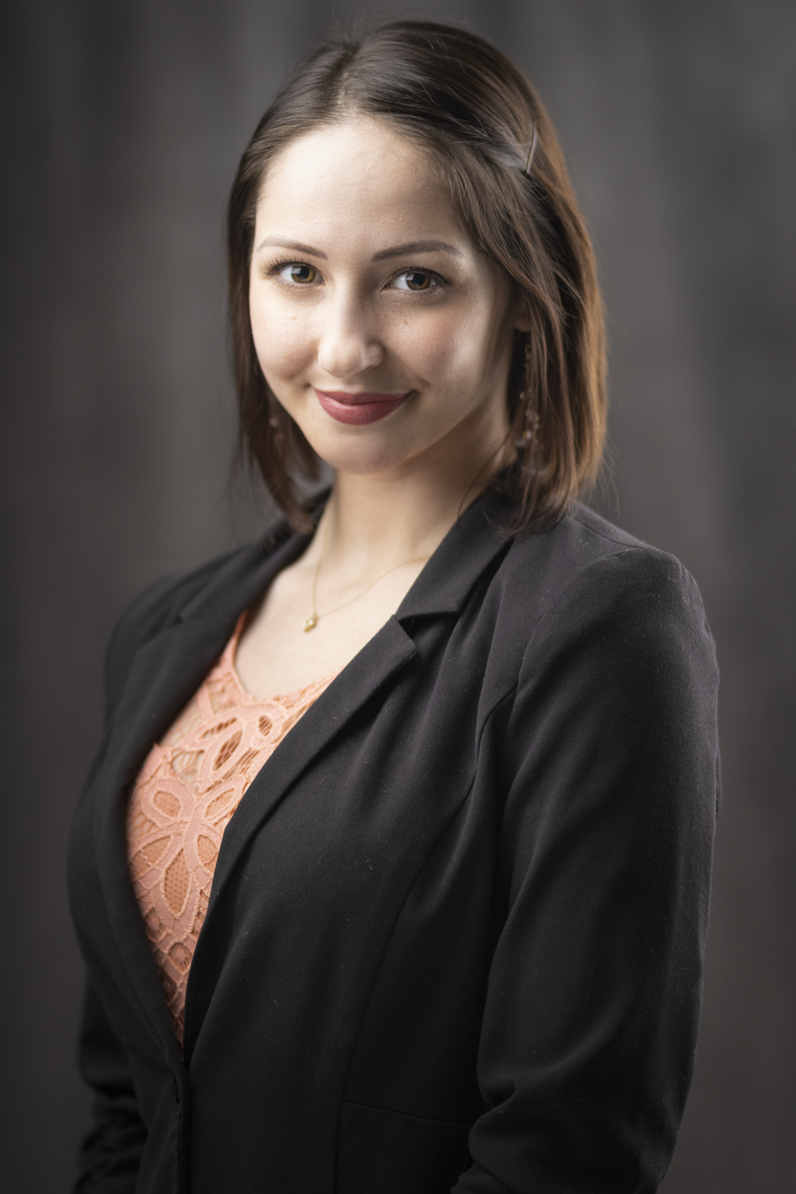 female social worker headshot